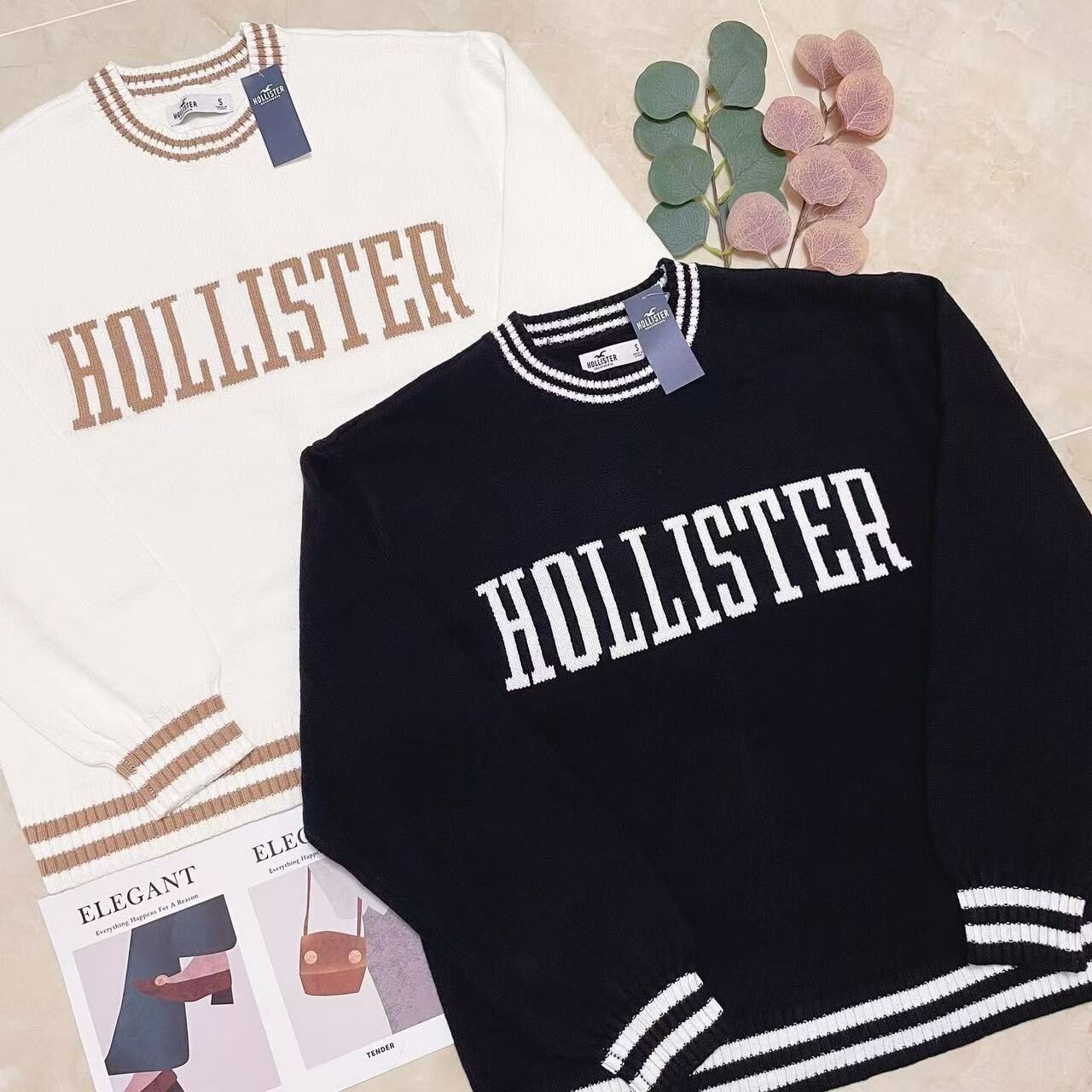 [預訂]  HOLLISTER LOGO JUMPER