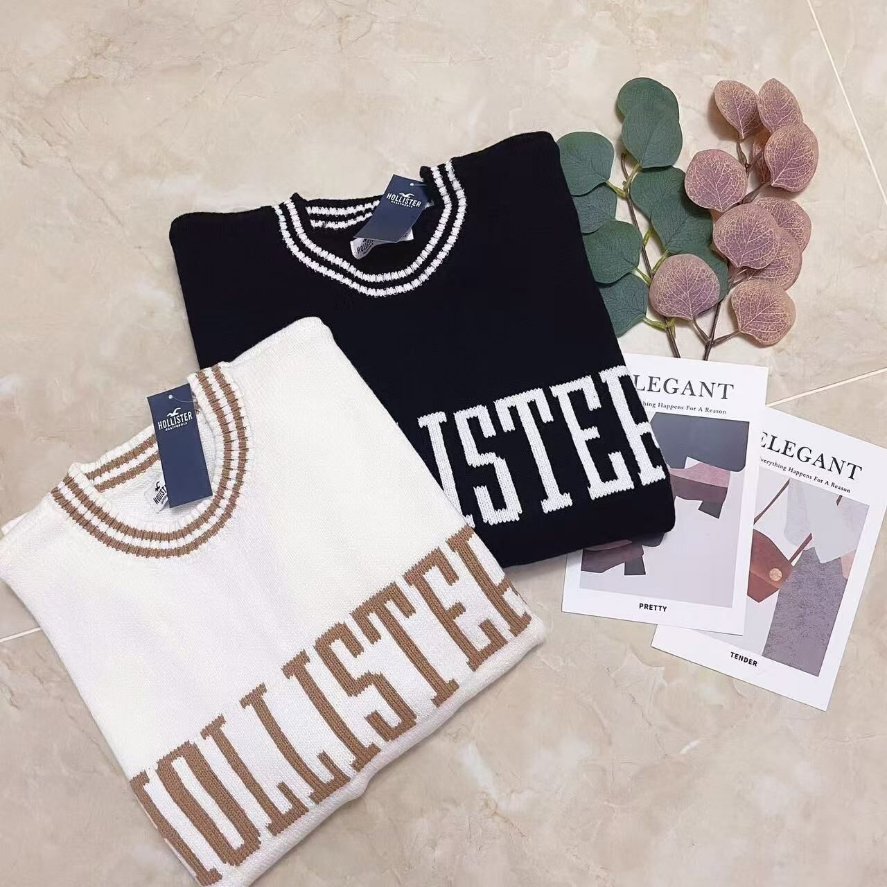 [預訂]  HOLLISTER LOGO JUMPER
