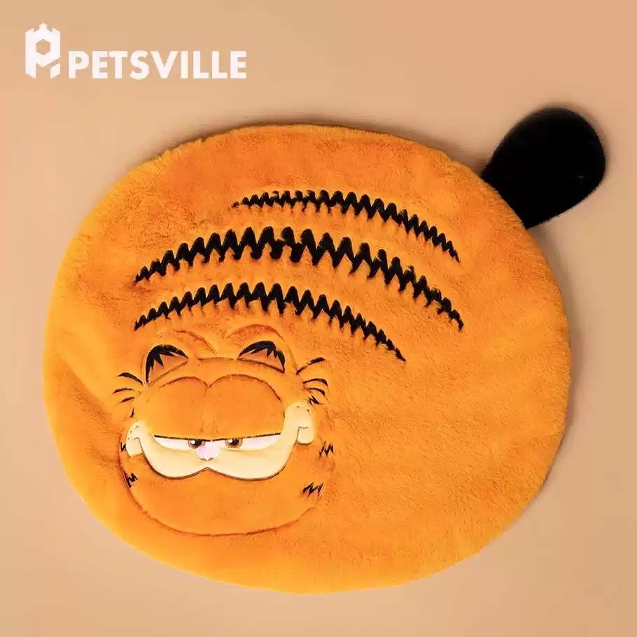 PETSVILLE派思维加菲猫联名 加菲福团趴垫 60*70CM
