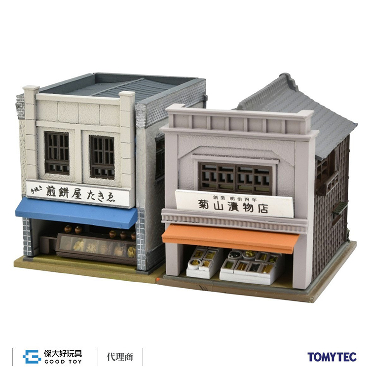 TOMYTEC 335443 建物 190 煎餅屋・泡菜屋