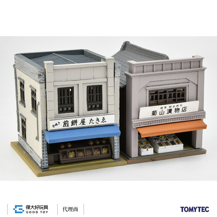 TOMYTEC 335443 建物 190 煎餅屋・泡菜屋