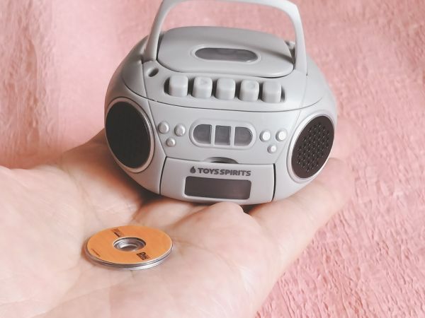 【現貨】復古錄音機扭蛋(全5種)