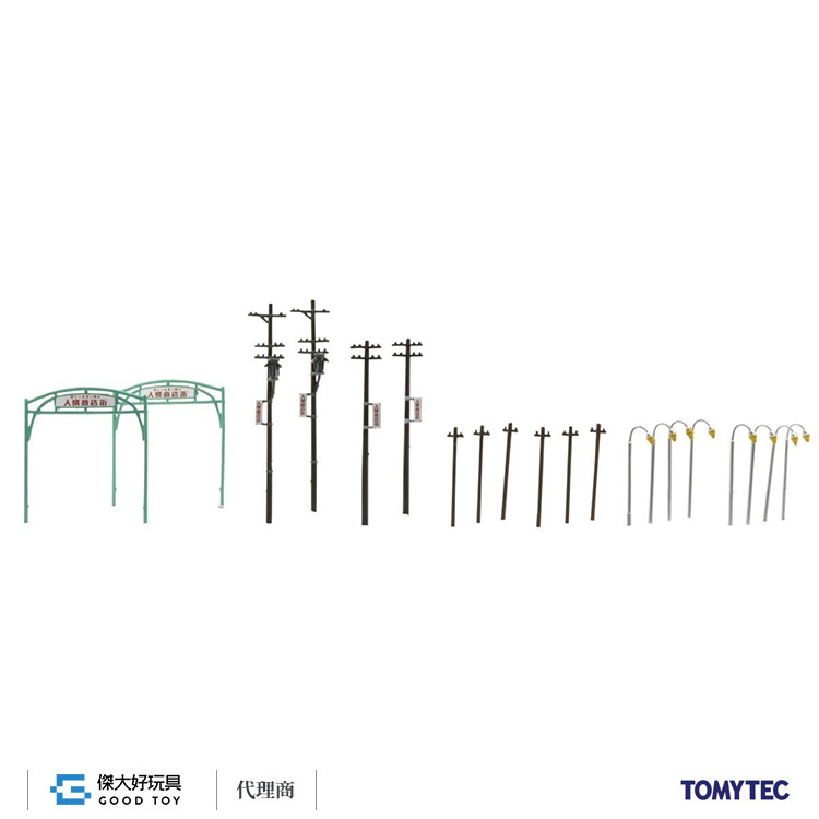 TOMYTEC 335214 情景小物 124-2 商店街小物組2