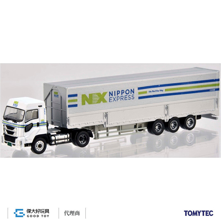 TOMYTEC 333623 拖車系列 NX 日本通運 鷗翼拖車 (2輛)