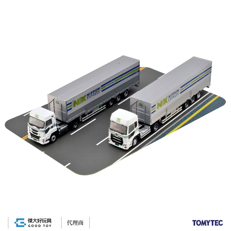 TOMYTEC 333623 拖車系列 NX 日本通運 鷗翼拖車 (2輛)