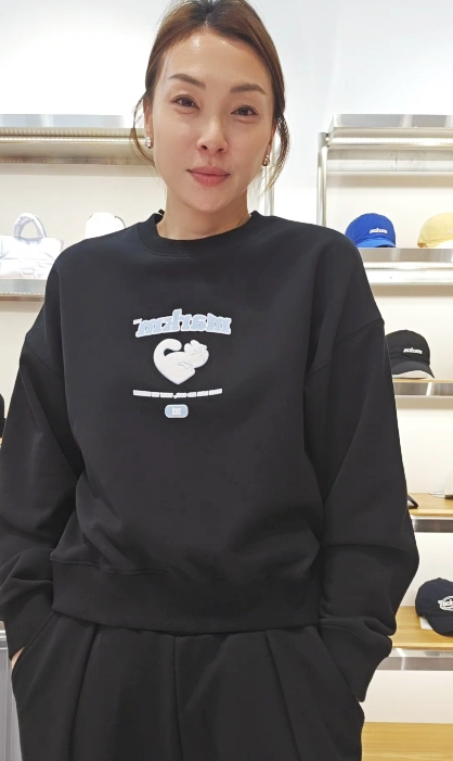 韓國代購 MARKM 短款圓領衛衣MJIBH8450