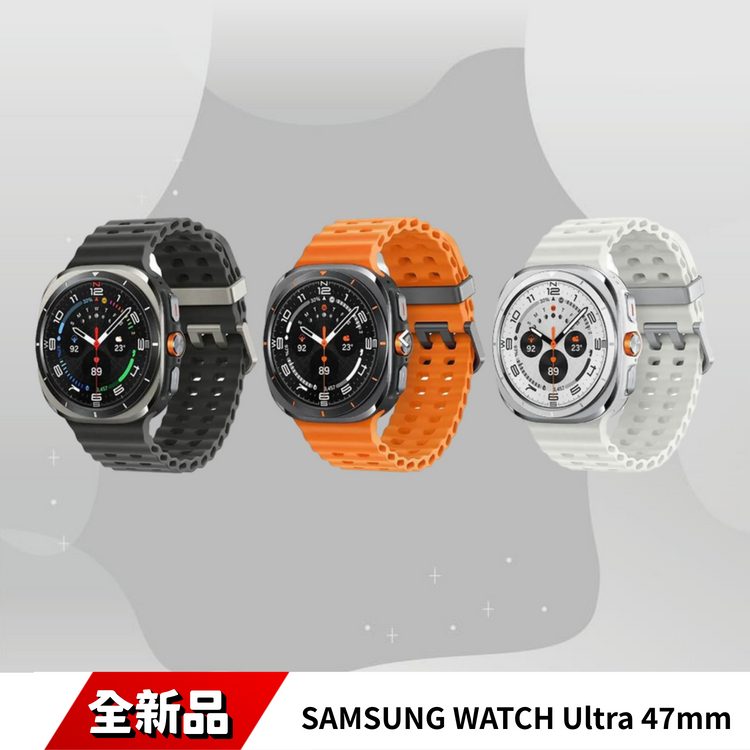 Samsung Galaxy Watch Ultra｜IP68、鈦金屬耐用、100 小時續航智慧手錶