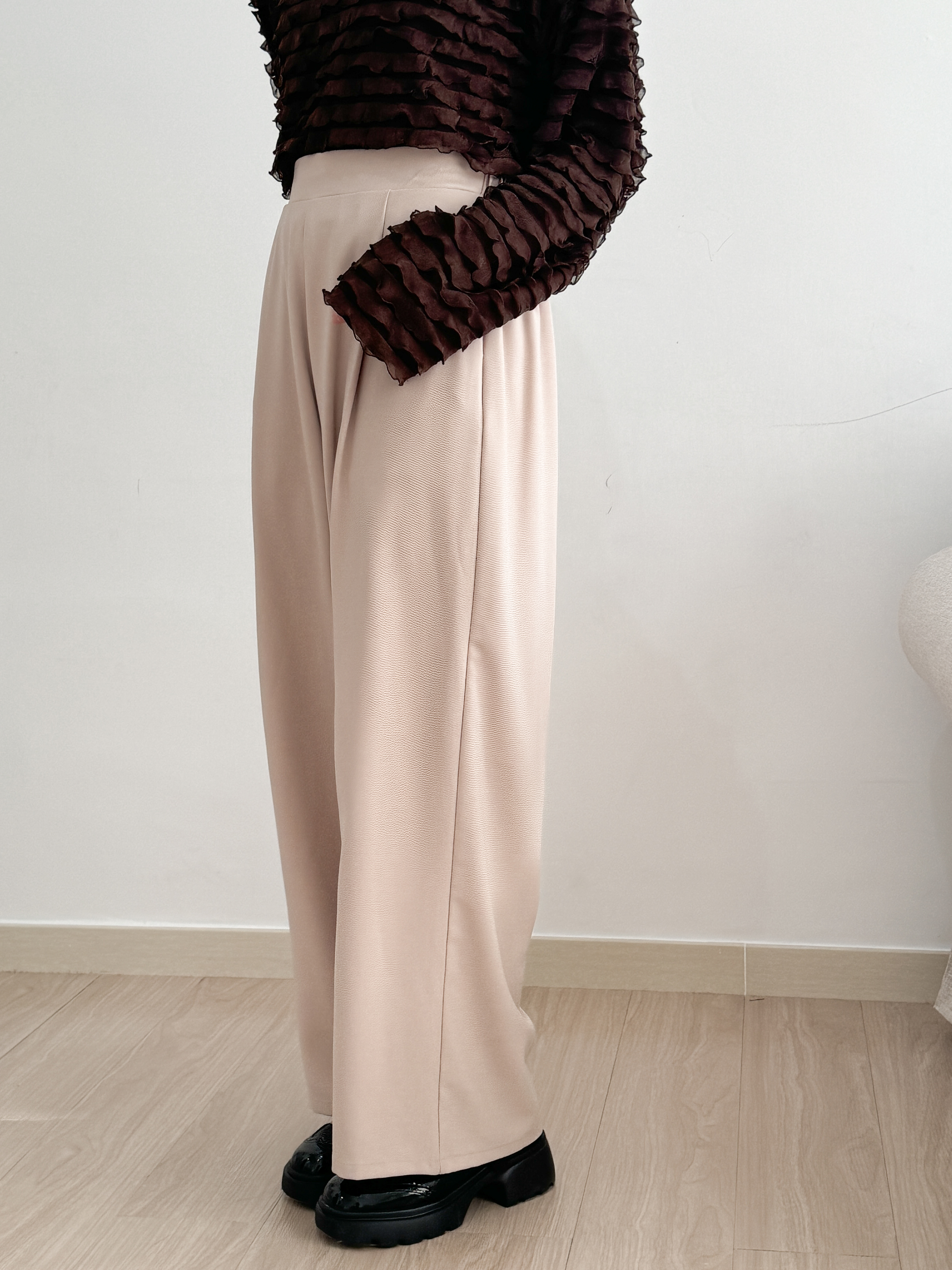 10051 ｜ 日常百搭寬鬆闊褲