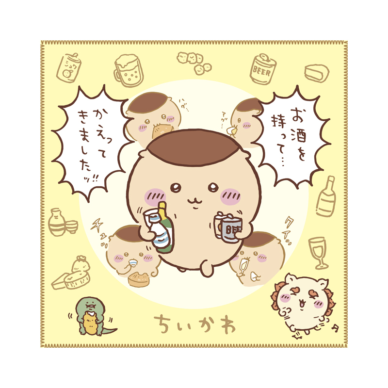 【現貨】Chiikawa多功能手帕扭蛋(全5種)