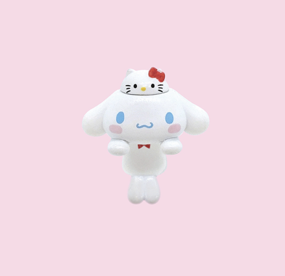 【現貨】Sanrio 角色杯緣子扭蛋(全4種)