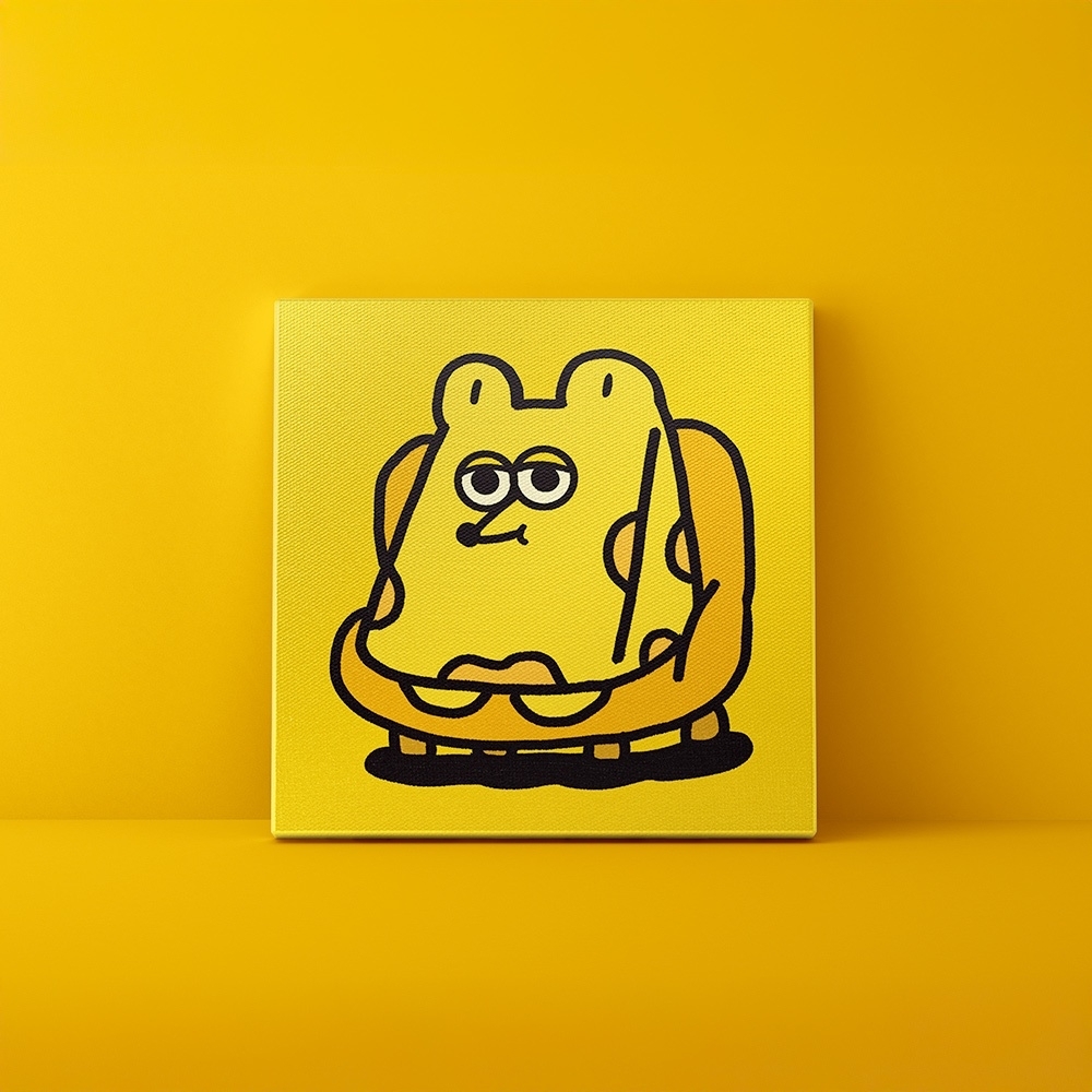 CHILL KINGDOM 無框畫－起鼠國王