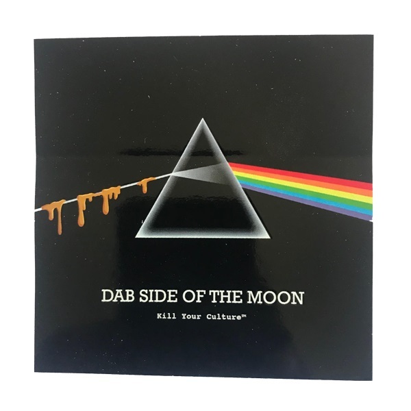 DAB SIDE OF THE MOON STICKER
