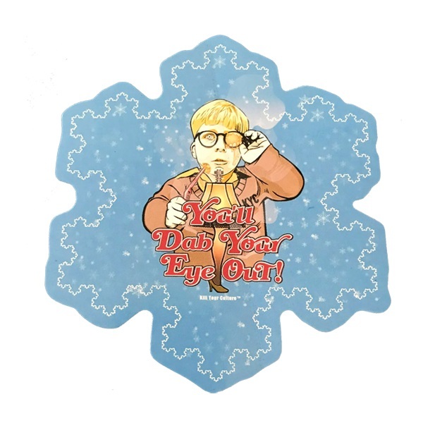 YOU'LL DAB YOUR EYE OUT STICKERS