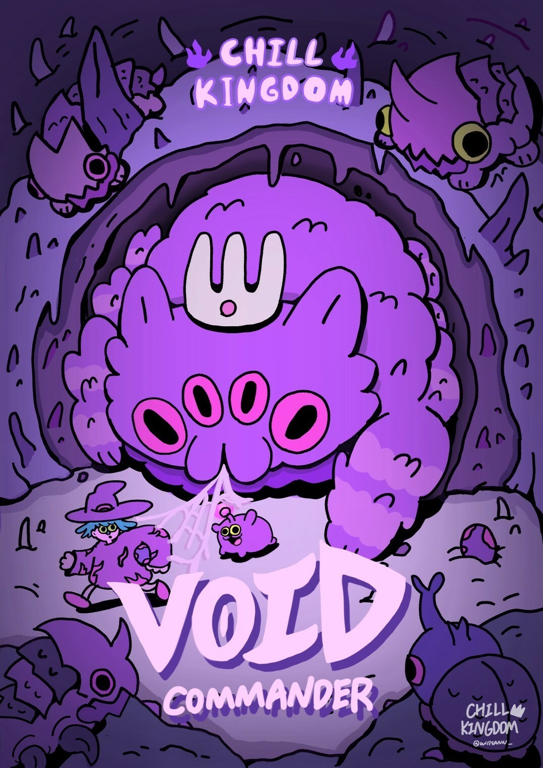 CHILL KINGDOM 海報－虛空大統領