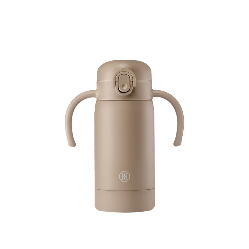 Simba 小獅王辛巴 TEENYLITE把手吸管不鏽鋼保溫瓶