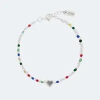 [S] JYDDM BRACELET,SILVER, BJYS24 NO3 SLV (SJY16)