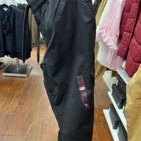 [S] TOMMY HILFIGER STRETCH CARGO JOGGER,BLACK, 76J5280-001 (STH899)