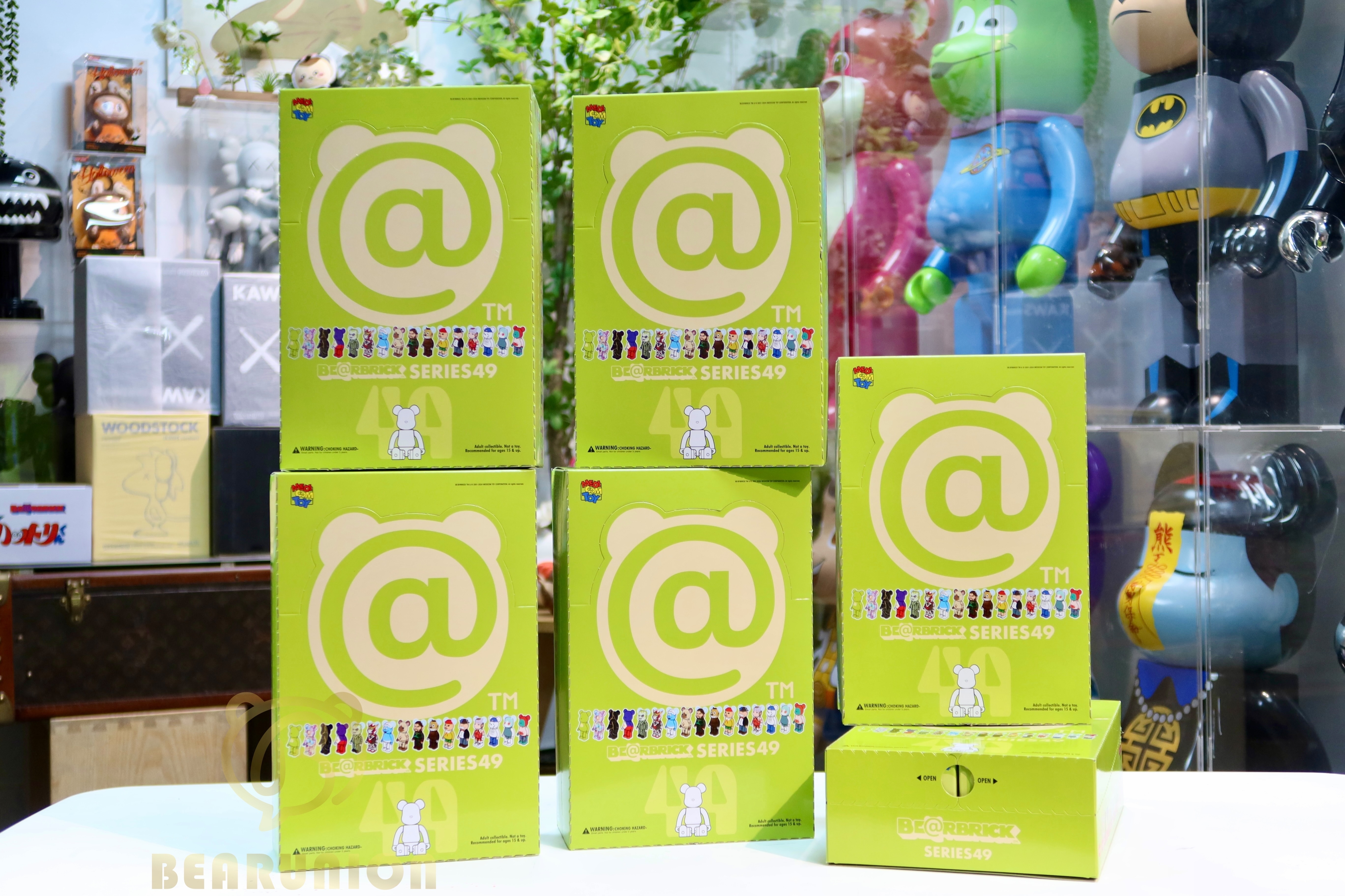 🥇現貨🥇Bearbrick 100% Series 49 set of 24pcs