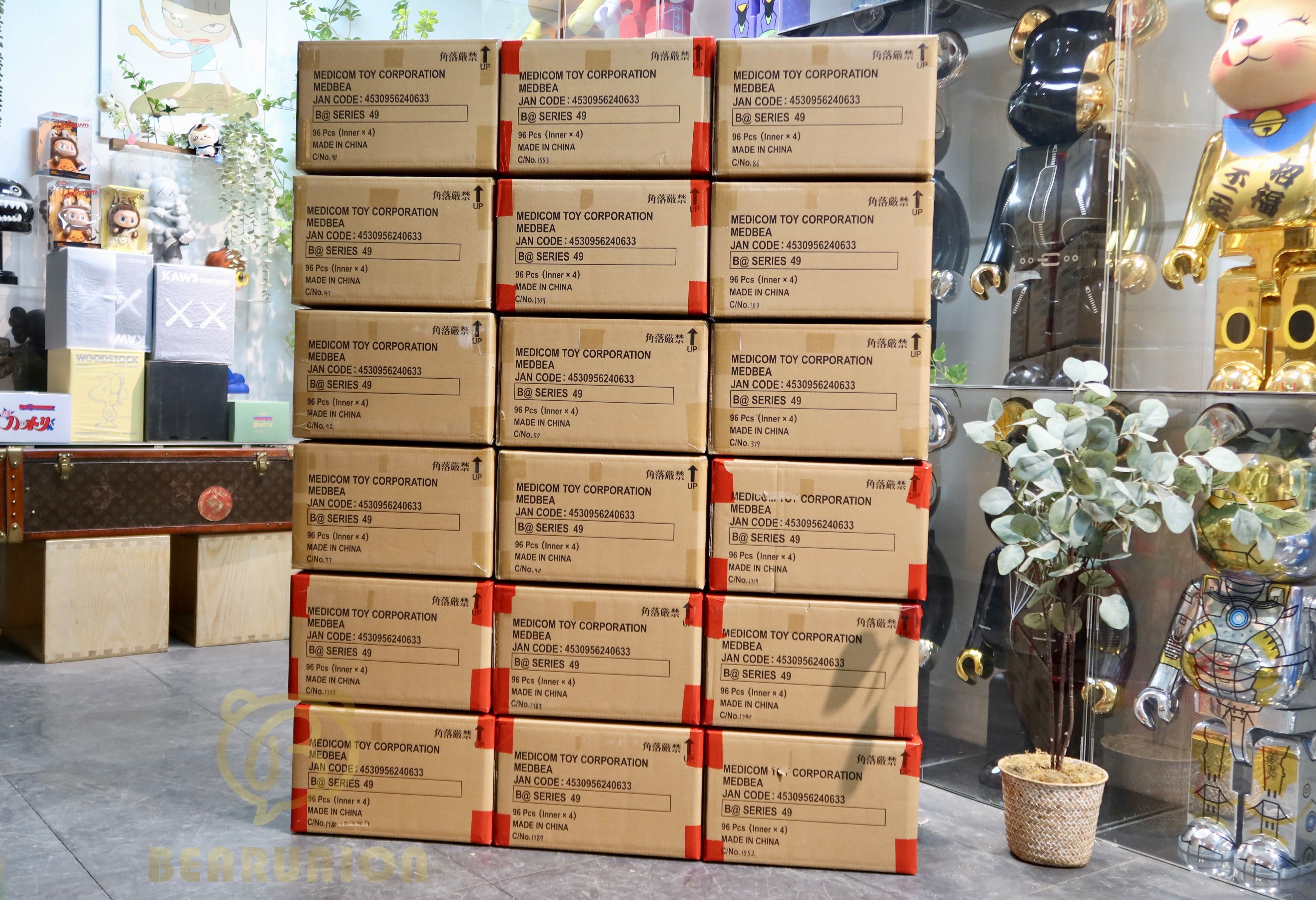 🥇現貨🥇Bearbrick 100% Series 49 set of 24pcs