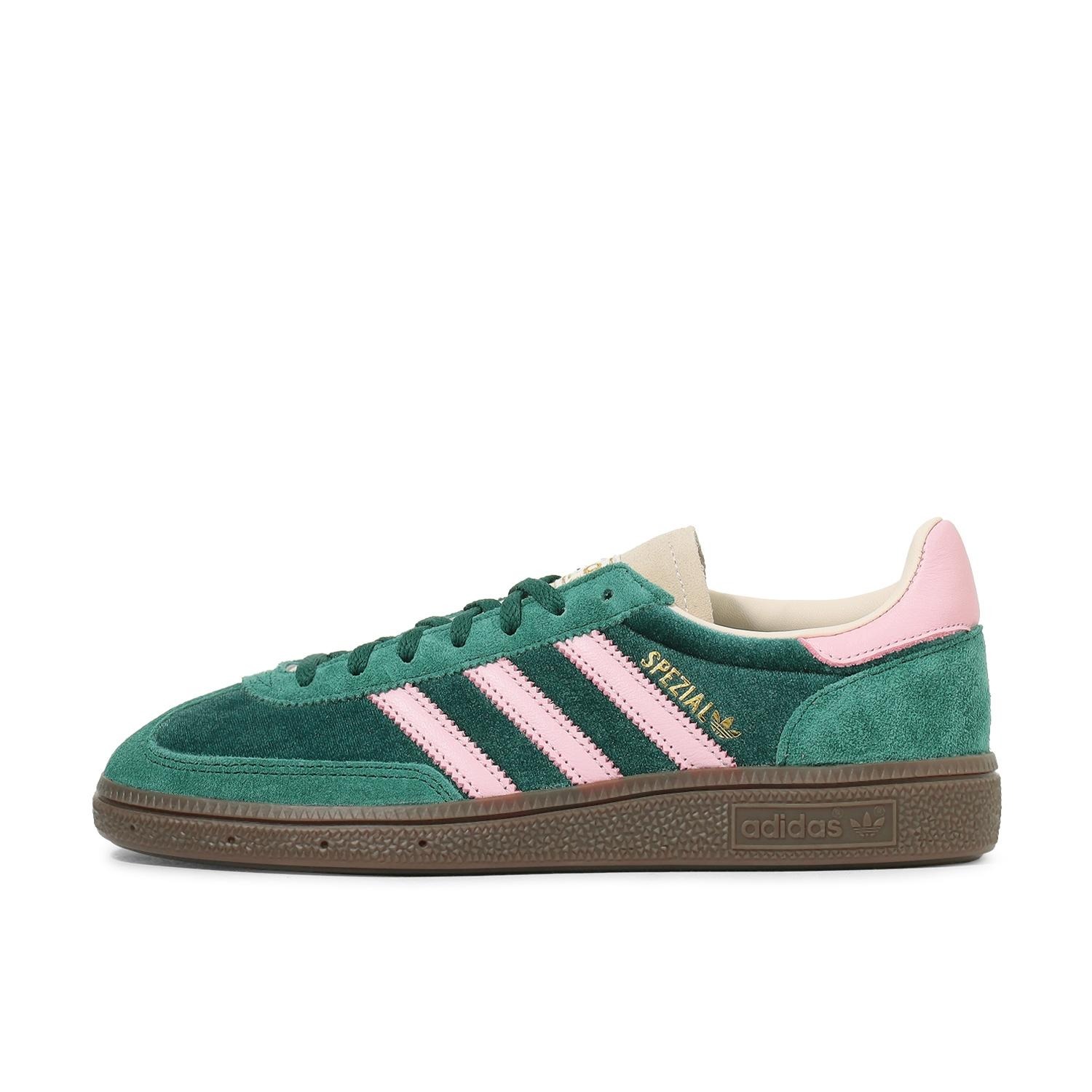 預購┃adidas HANDBALL SPEZIAL W  天鵝絨 綠色 膠底