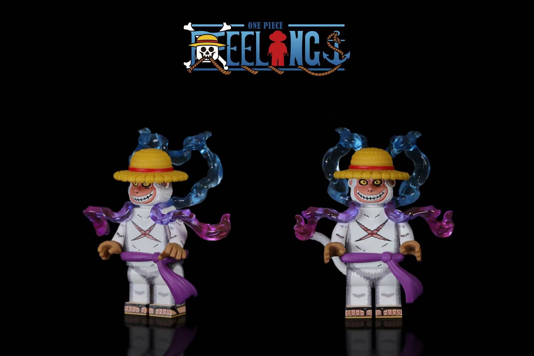 【Feelings】路飛白猴