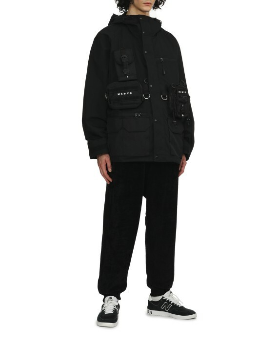 【Focus Store】預購 JUNYA WATANABE MAN X MXDVS Patch Pocket Hooded Jacket “Black” 黑色 連帽口袋外套