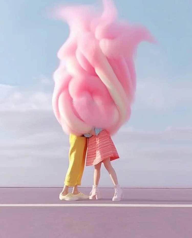 心動系列香氛蠟燭