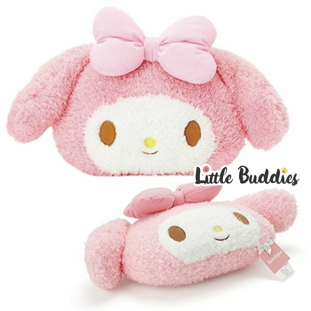 美版Sanrio 頭形小Cushion
