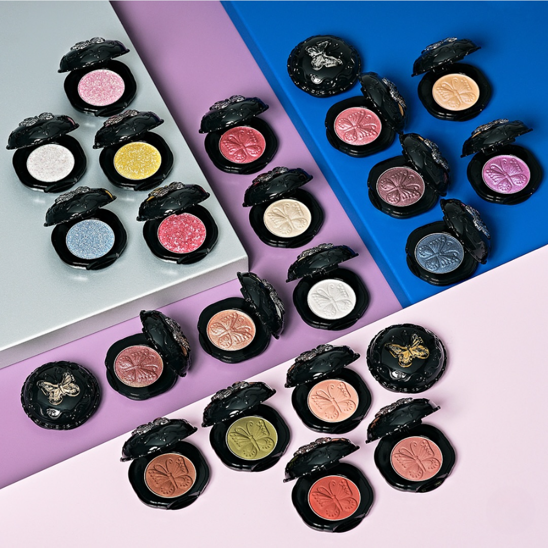 ANNA SUI Shiny Eye Color / Silky Eye Color / Matte Eye Color / Glitter Eye Color
