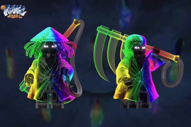 【Howe Brick】飛段  (限量彩虹版) (不能寄中國地址)