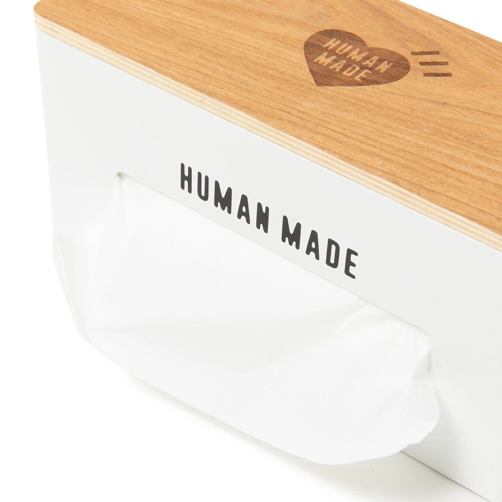 2022AW HUMAN MADE DOUBLE SIDED TISSUE CASE HOUSEWARE 衛生紙盒 現貨