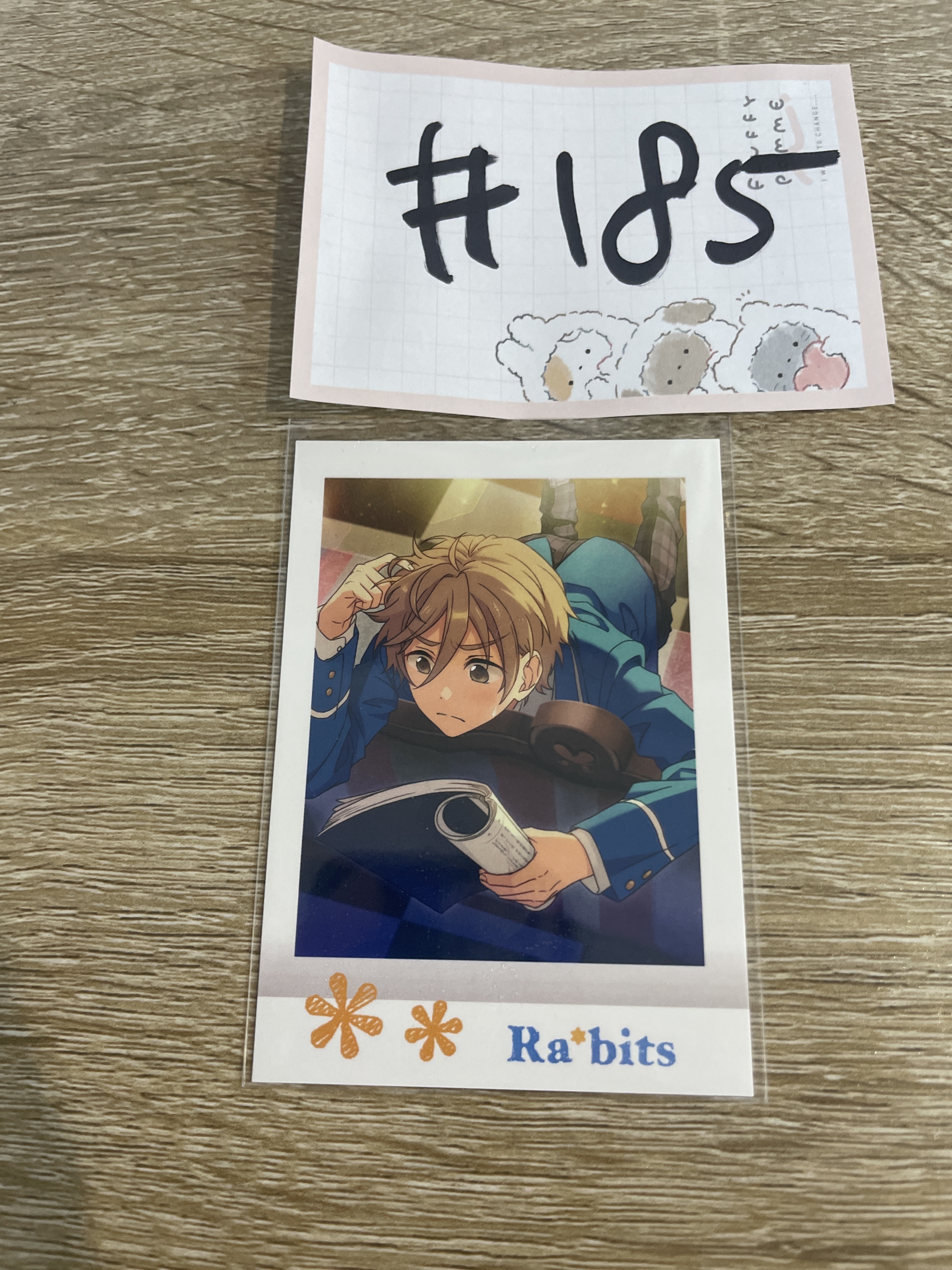 ES 友也  拍立得#185