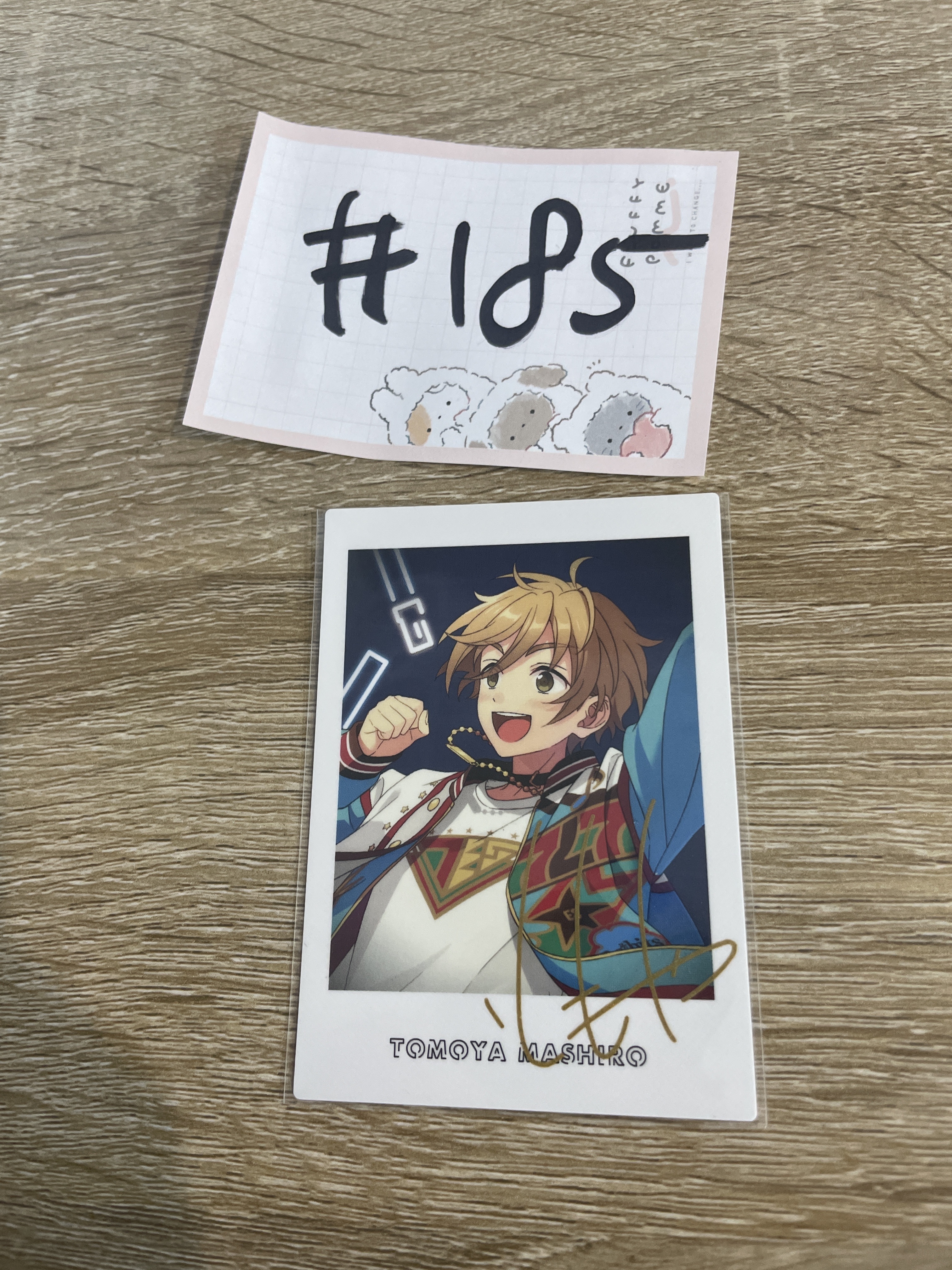 ES 友也  拍立得#185