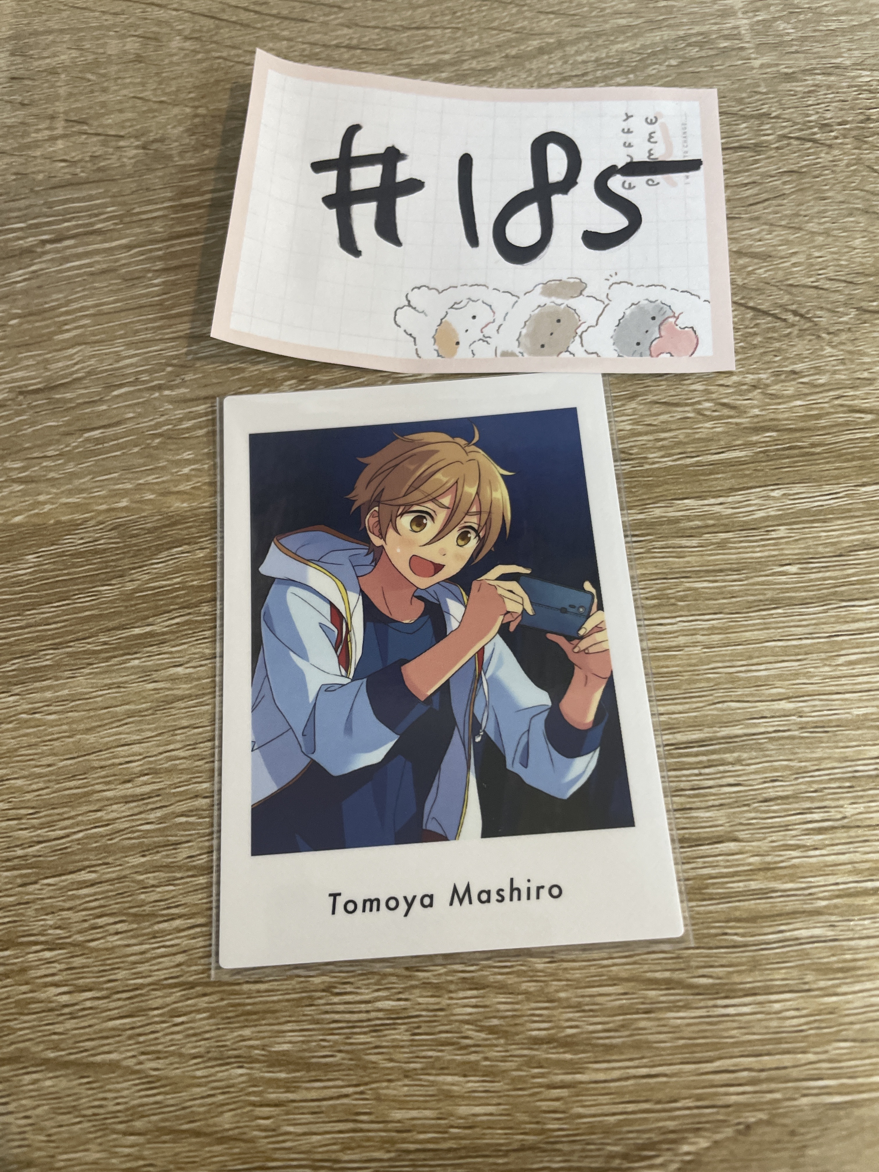 ES 友也  拍立得#185