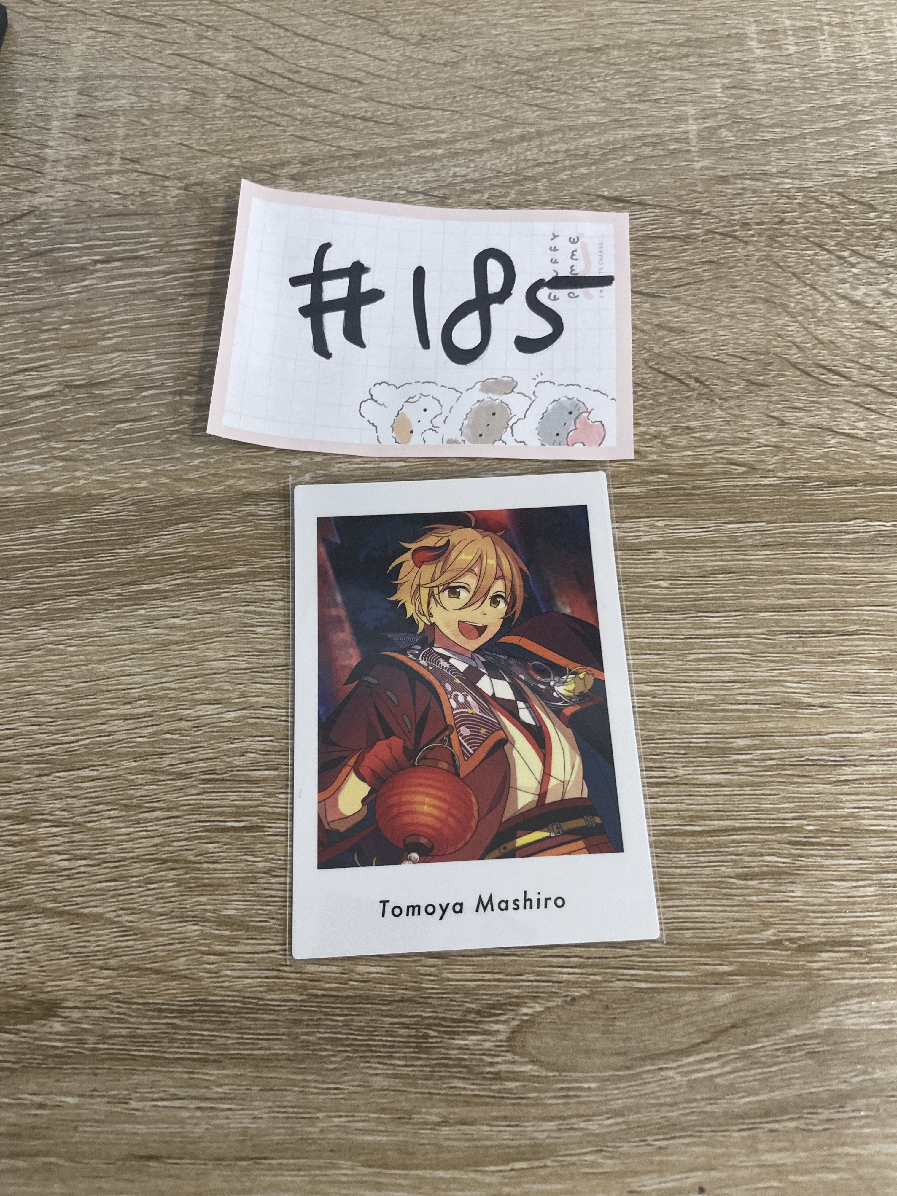 ES 友也  拍立得#185