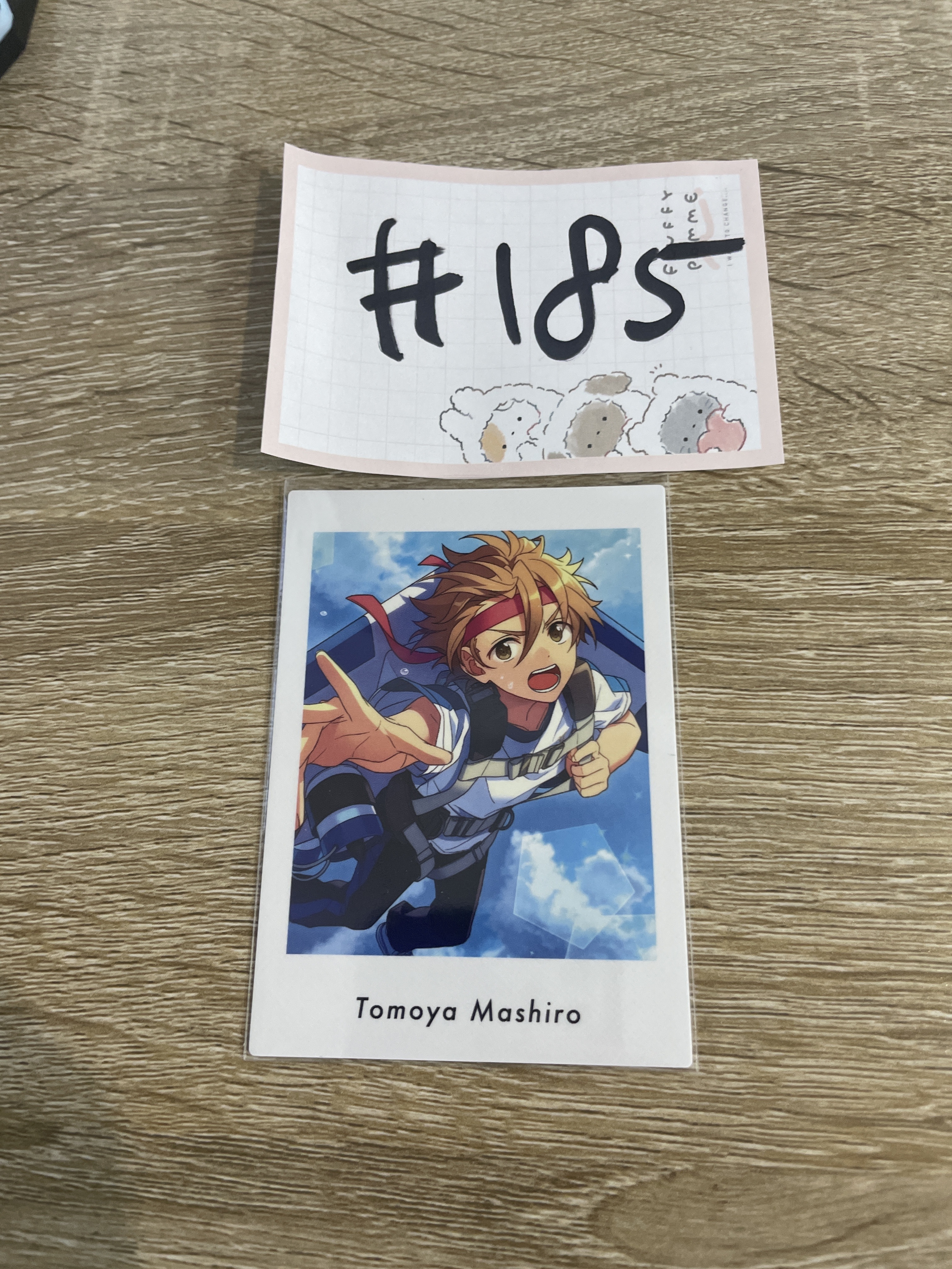 ES 友也  拍立得#185