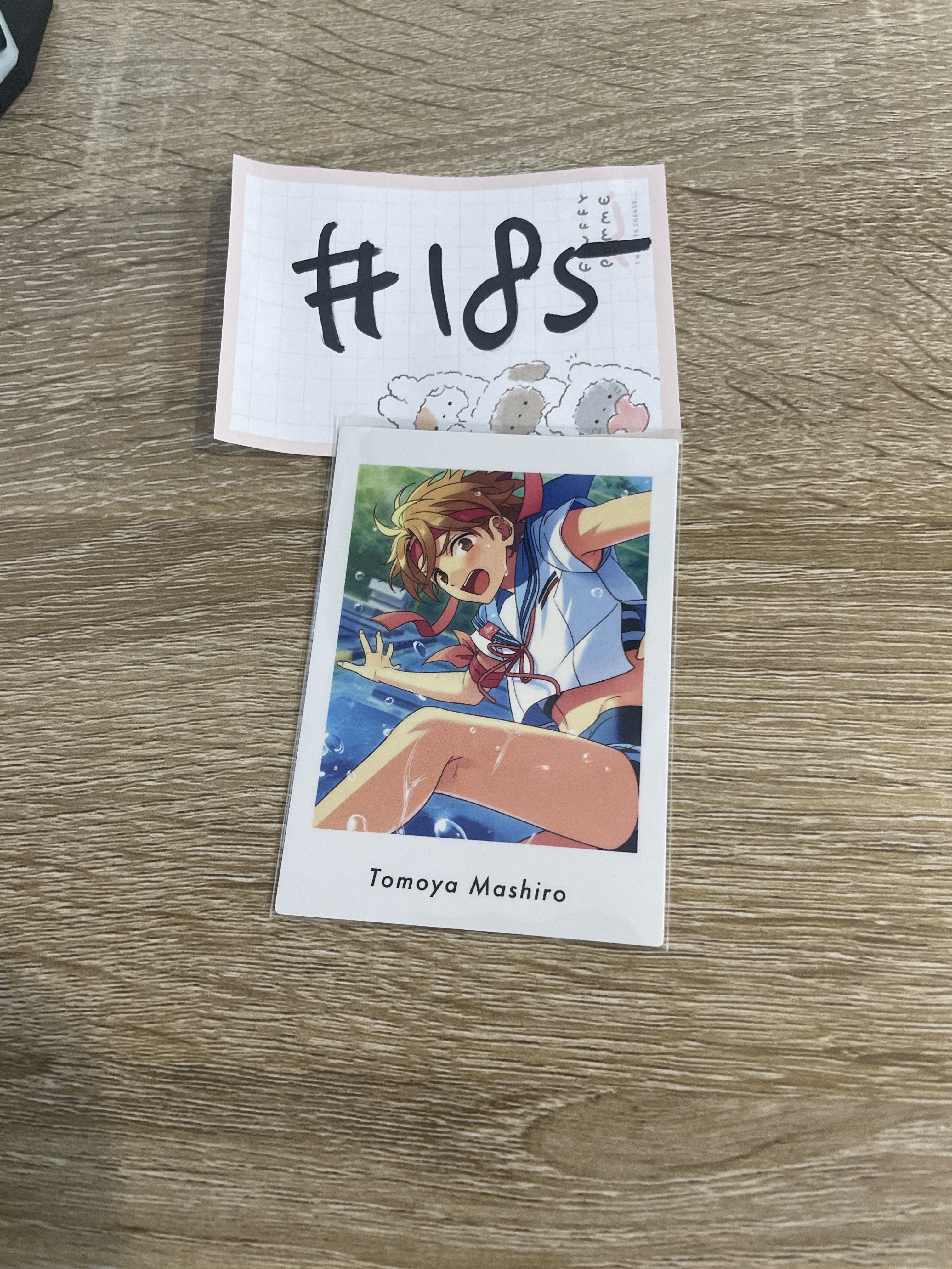 ES 友也  拍立得#185