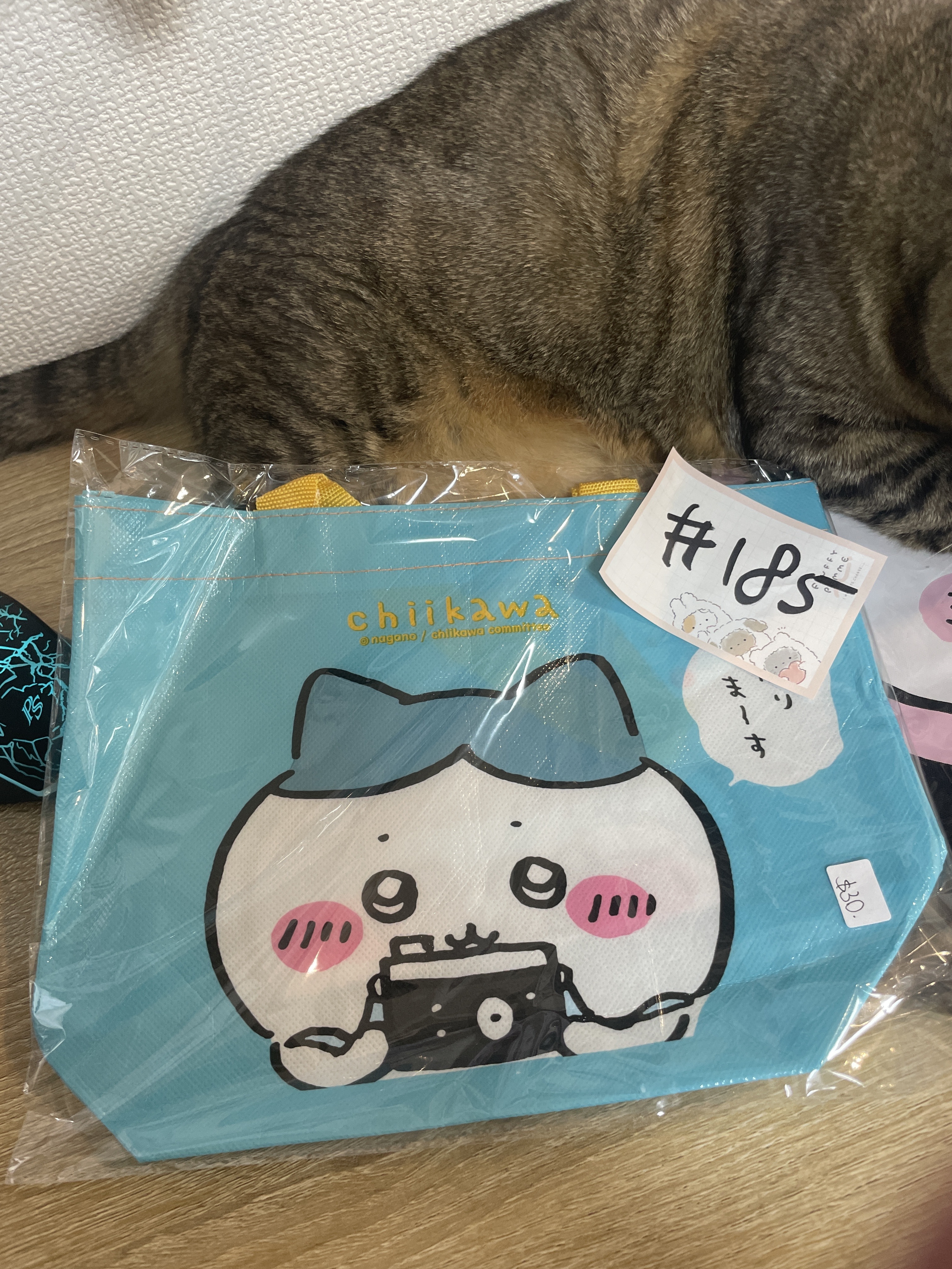 CHIIKAWA 八字貓 收納袋 #185