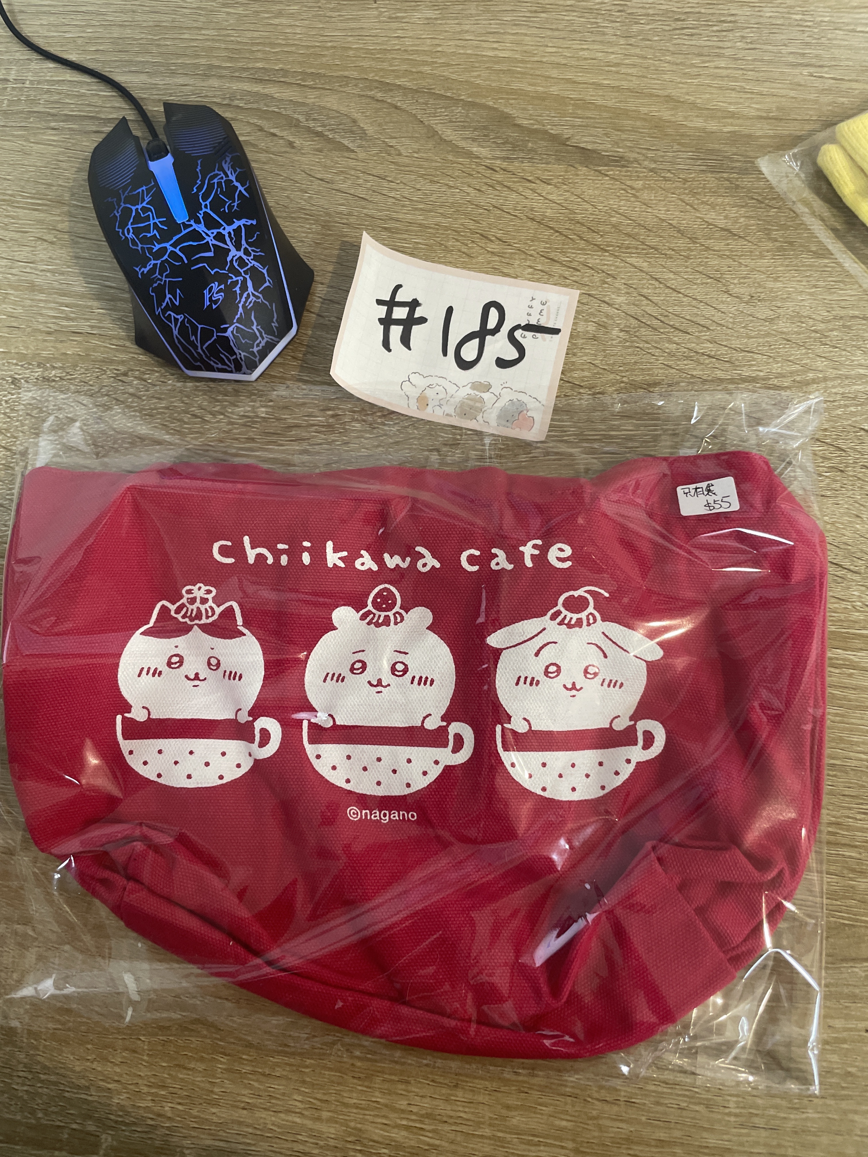 CHIIKAWA   收納袋   只有袋#185