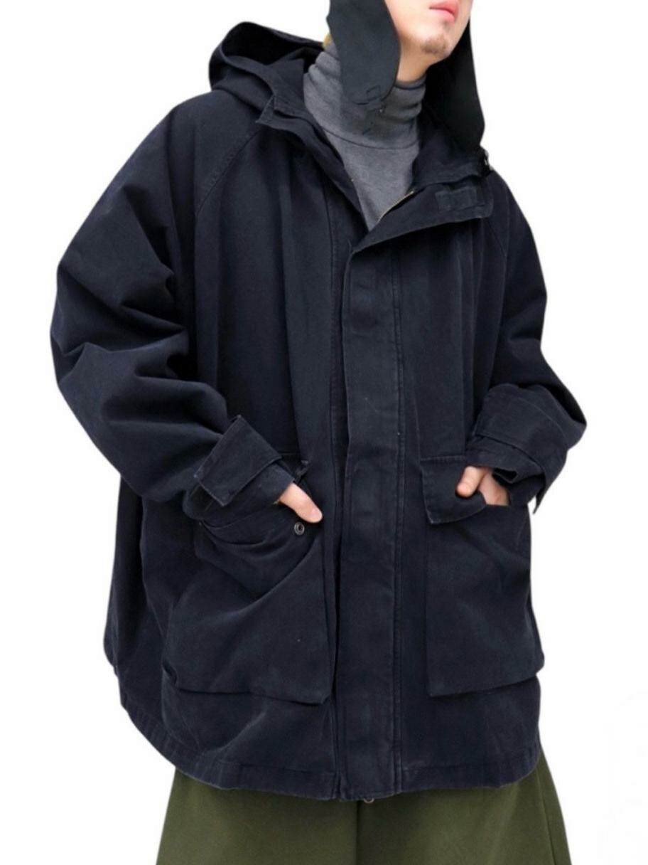 連帽拉鍊外套(抓毛底) Million-018JK