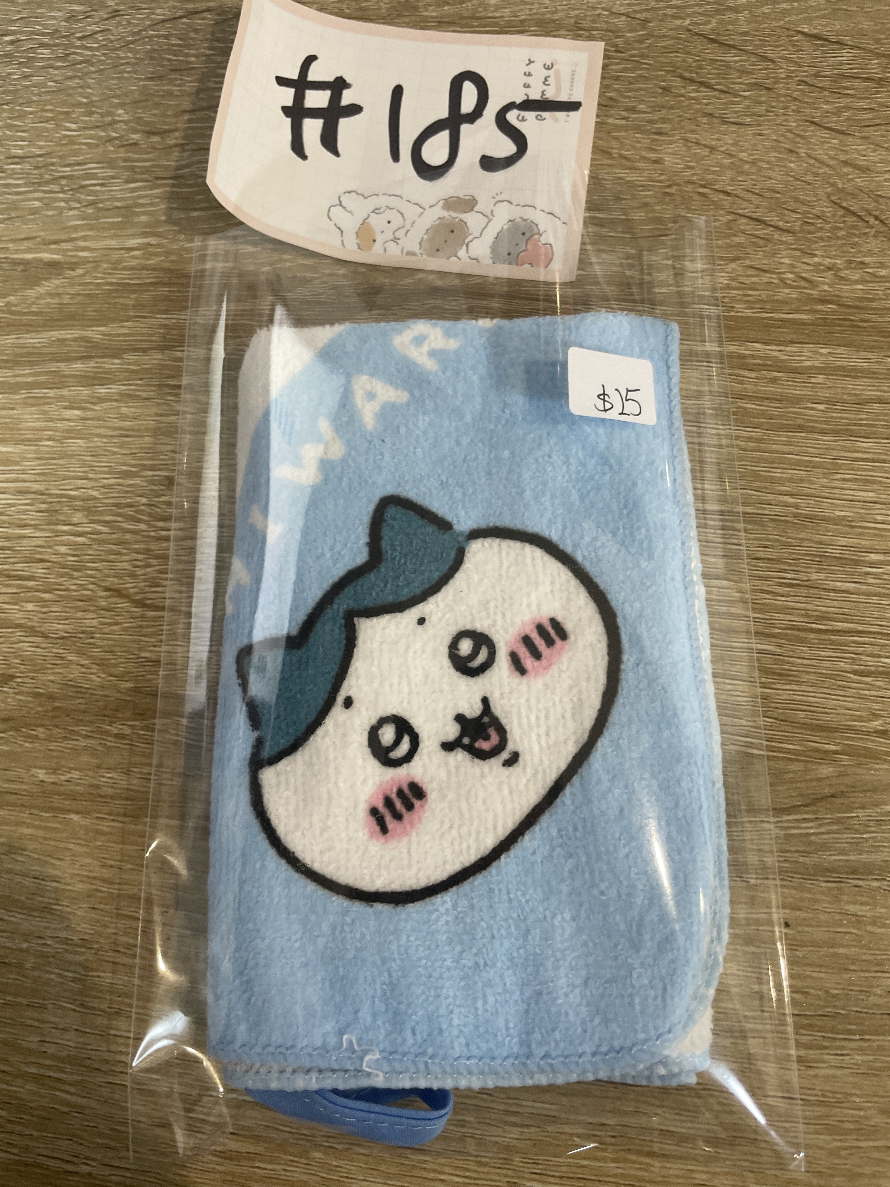 CHIIKAWA  八字貓 手巾 #185