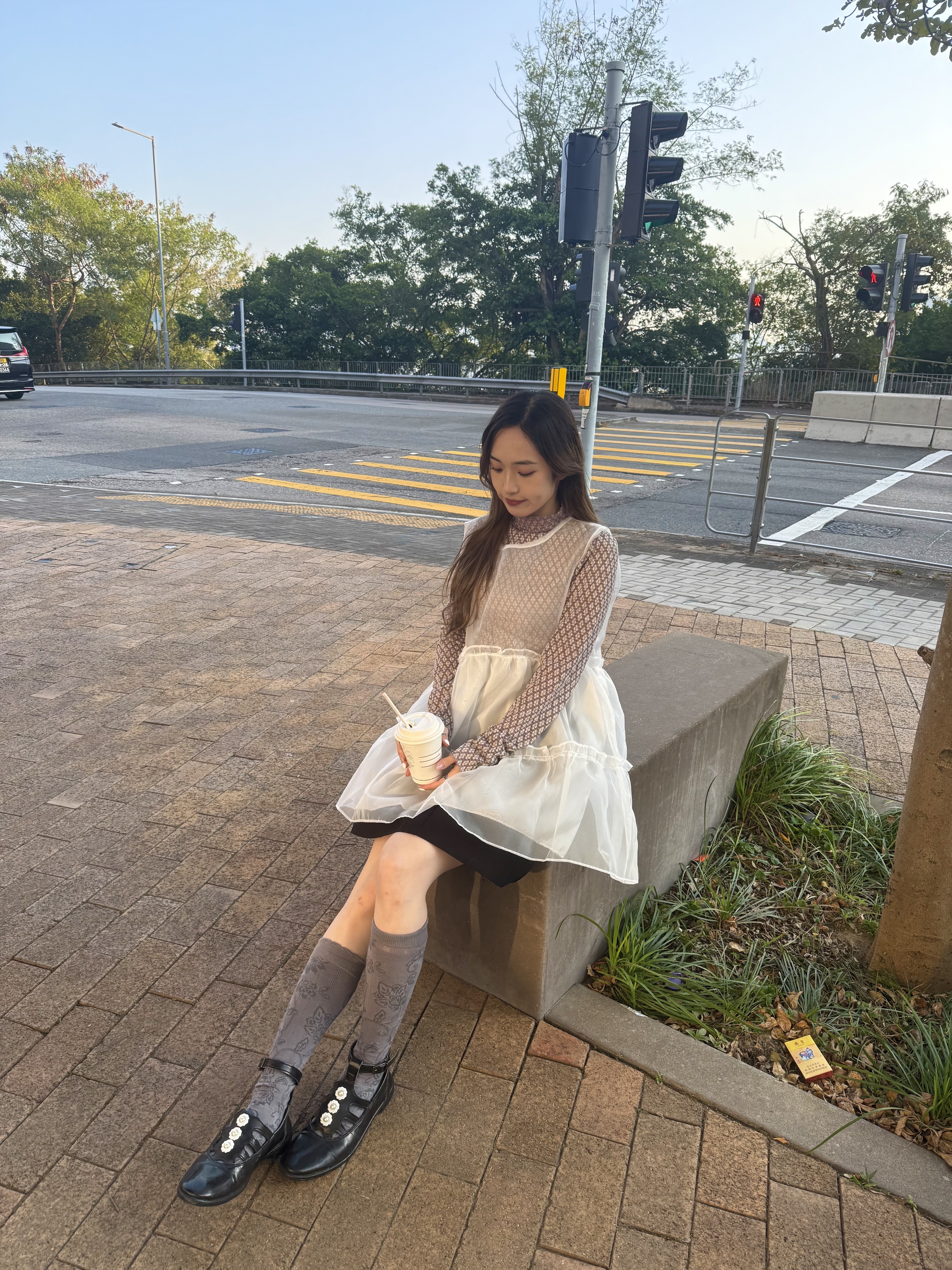 仙氣紗紗Ruffle 外撘