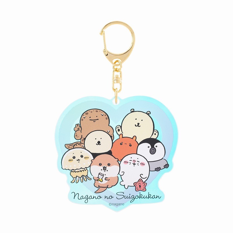預訂｜Nagano水族館 極光亞克力鎖匙扣