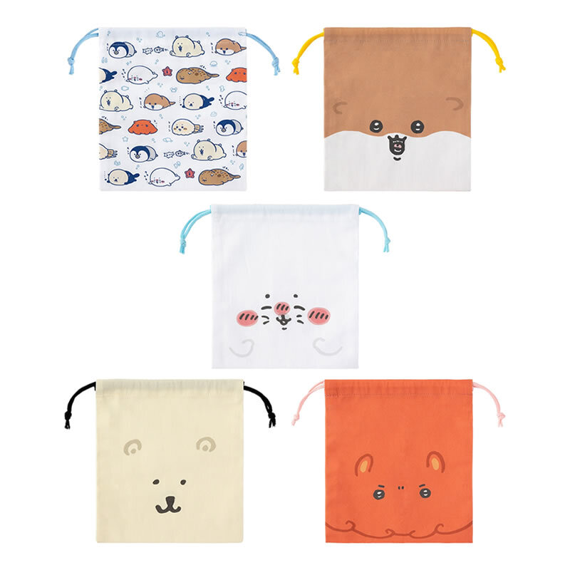 現貨｜Nagano水族館 尺寸剛剛好的索繩袋