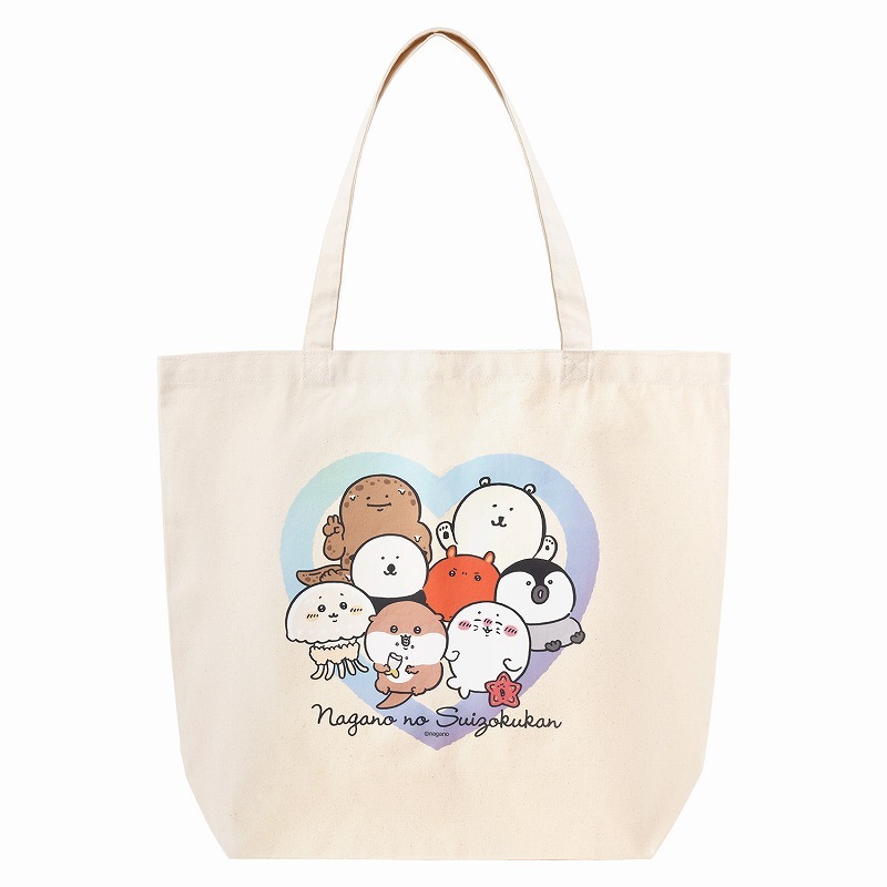 預訂｜Nagano水族館 大帆布袋 Tote Bag