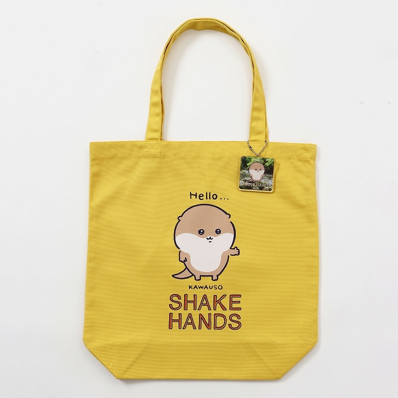 預訂｜Nagano水族館 帆布袋 Tote Bag 水獺