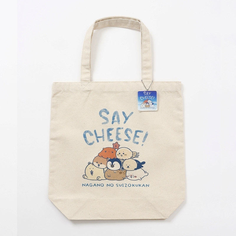 預訂｜Nagano水族館 帆布袋 Tote Bag 大家