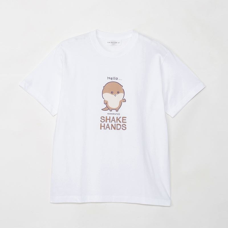 預訂｜Nagano水族館 短袖T恤 水獺