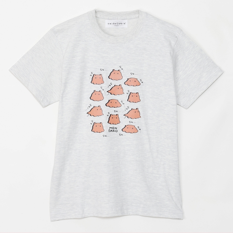 預訂｜Nagano水族館 短袖T恤 扁面蛸