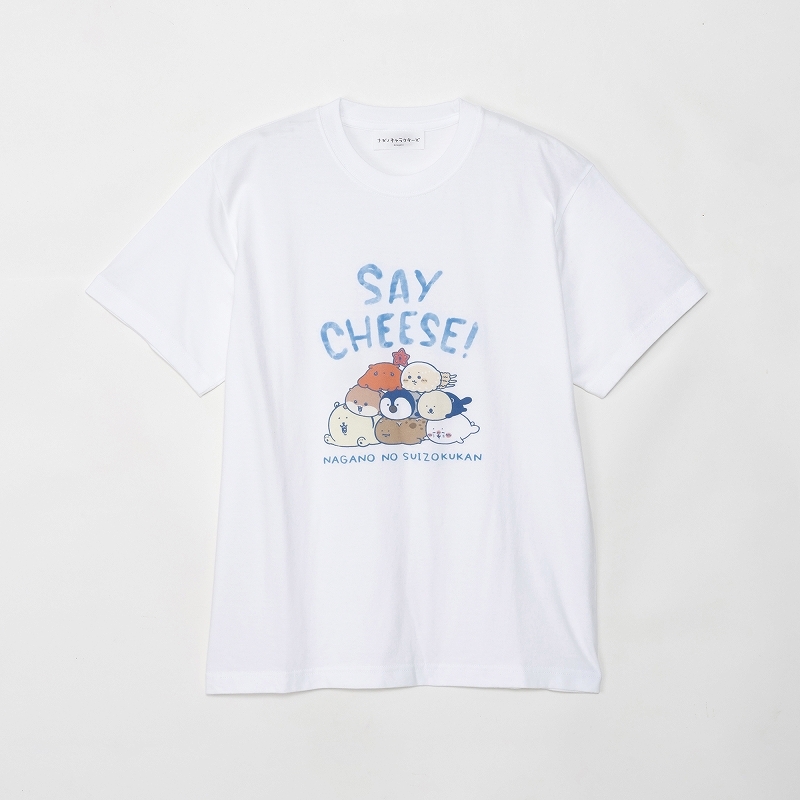 預訂｜Nagano水族館 短袖T恤 大家